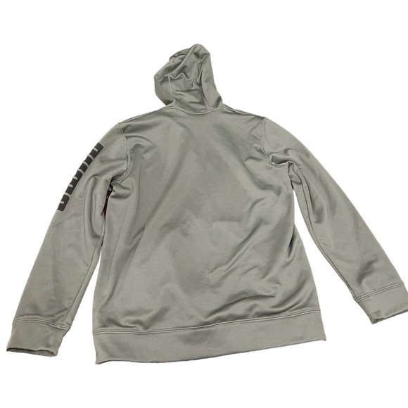 PUMA men’s dark grey zip up hoodie - Picture 2 of 10